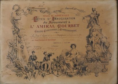 Gymnastique / Abbeville / Lille / Militaria...