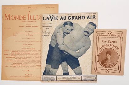 Lutte / Championnats du Monde / Folies-Bergère...