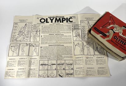 Haltérophilie / Musculation / Gymnastique
OLYMPIC
Développeur...