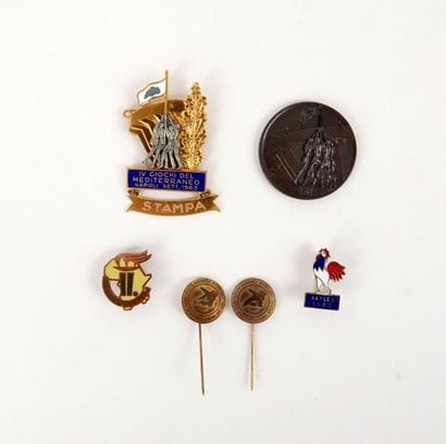 Jeux Méditerranéens / Africains / Naples...