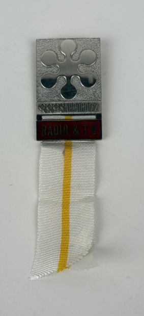 Jeux Olympiques / Hiver / Sapporo 1972
Badge...