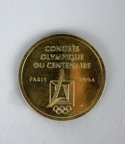 Jeux Olympiques / CIO / Centenaire
MONNAIE...