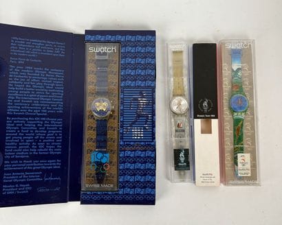 Jeux Olympiques / Atlanta 1996 / Sydney 2000
SWATCH,...