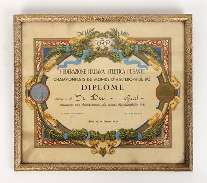 Haltérophilie / Lutte / Championnats du Monde...