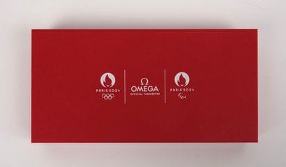 Jeux Olympiques / Paris 2024 / Omega
Coffret...