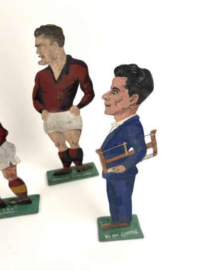 Football / La Ciotat / Charly
Lot de 5 silhouettes...