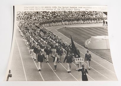 Jeux Olympiques / Rome 1960 / Tokyo 1964...