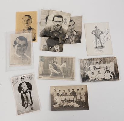 Football / Saint-Etienne / Autographes /...