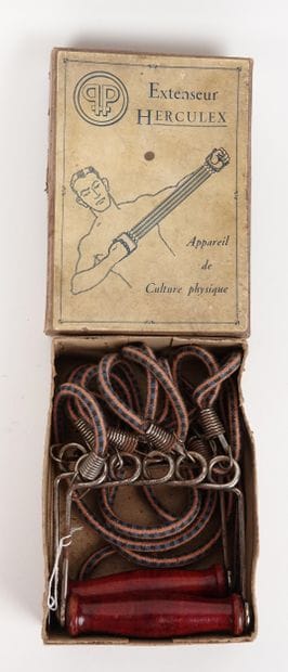 Culture Physique / Extenseurs
Lot de 2 extenseurs...