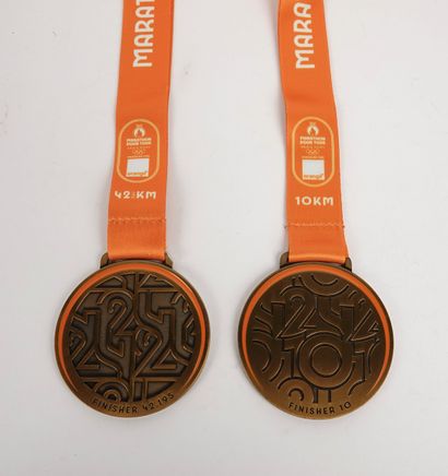 Jeux Olympiques / Paris 2024 / Marathon pour...