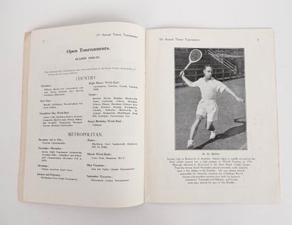 Tennis / Australie
2 programmes officiels...