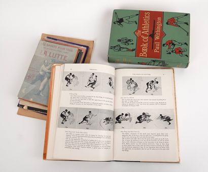 Lutte / Livres / Antibes / Fénélon / A. Petit...