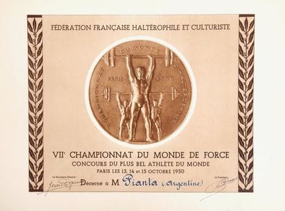 Culturisme / Jean Dame / Force / R. Cochet
Lot...