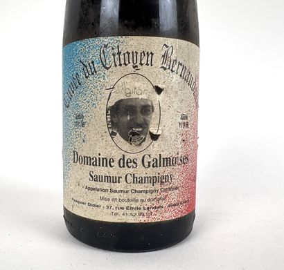 Cyclisme / Vin
Bouteille « Cuvée du Citoyen...