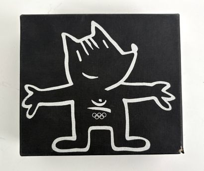 Jeux Olympiques / Barcelone 1992 / Mascotte
Cobi,...