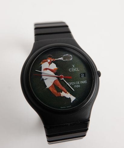 Tennis / Open de Paris
EBEL
Montre officielle...