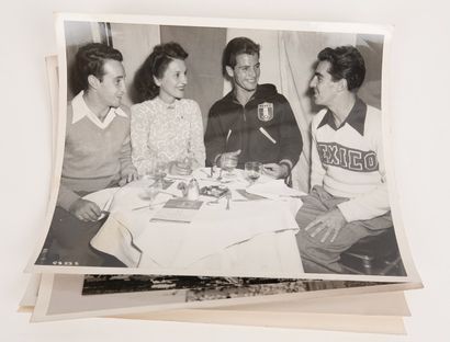 Jeux Olympiques / Rome 1960 / Tokyo 1964...