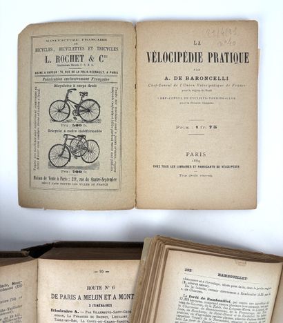 Cyclisme / Cyclotourisme / Paris / De Baroncelli
Lot...