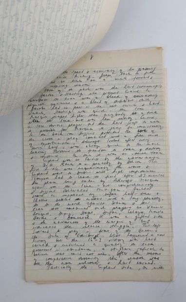 Rugby / Manuscrit / Robbins
Manuscrit de...