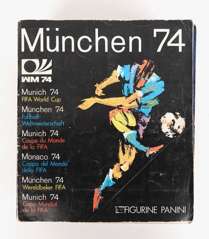 Football / Coupe du Monde / Panini
MONDIAL
Ensemble...