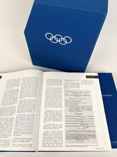 Jeux Olympiques / Centenaire du CIO 1894-1994.
