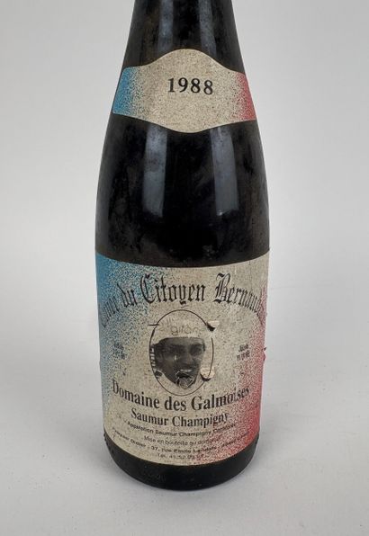 Cyclisme / Vin
Bouteille « Cuvée du Citoyen...