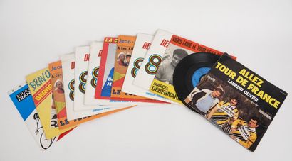 Cyclisme / Tour de France / Musique
Lot de...