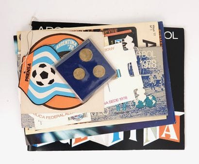 Football / Coupe du Monde / Argentine 1978
Ensemble...