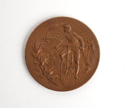 Cyclisme / Bordeaux-Paris / V. Dupuy
Médaille...