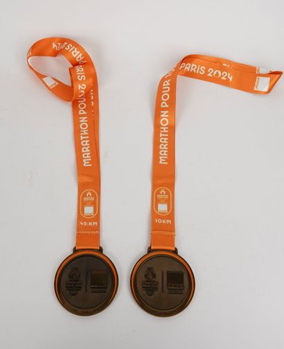 Jeux Olympiques / Paris 2024 / Marathon pour...