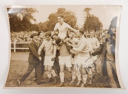 Athlétisme / CASG / Ladoumègue / Pershing
Lot...