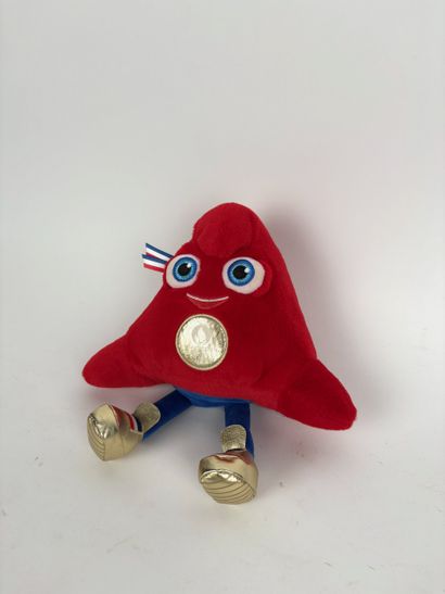 Jeux Olympiques Paris 2024 / Mascotte
Peluche...