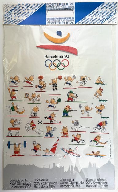 Jeux Olympiques / Barcelone 1992
Poster en...