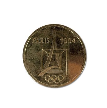 Jeux Olympiques / CIO / Centenaire
MONNAIE...