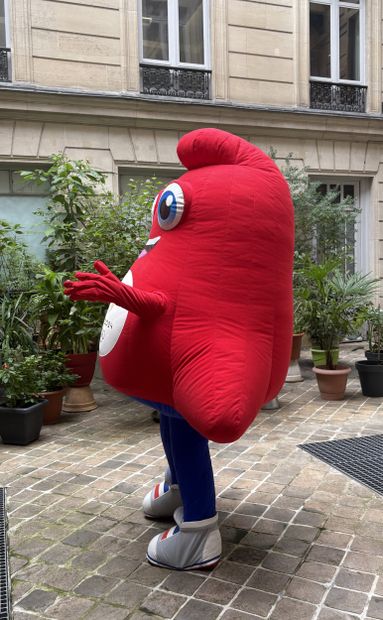 Jeux Olympiques / Paris 2024 / Mascotte
Phryge...