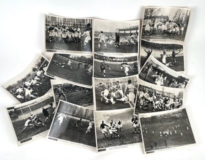 Rugby à XV / Saison 1936
Lot de 15 photographies...