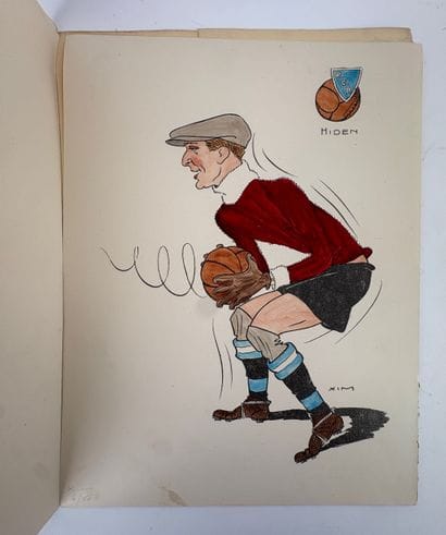 Football / Caricatures
XIM (Raoul), Les Chevaliers...