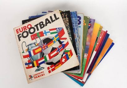 Football / Euro / Panini
EURO
Ensemble complet...