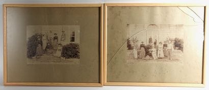 TENNIS / Préhistoire / Lawn-tennis
Lot de...