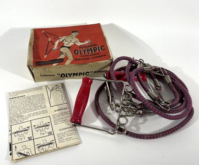 Haltérophilie / Musculation / Gymnastique
OLYMPIC
Développeur...
