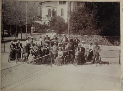 Tennis / Photographies / Préhistoire / Lacoste...