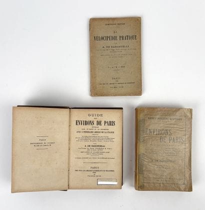 Cyclisme / Cyclotourisme / Paris / De Baroncelli
Lot...