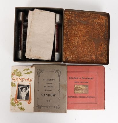 Culture Physique / Sandow
SANDOW
Paire de...