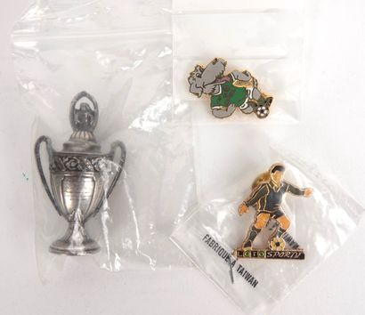 Football / Coupe de France / Trophée
Ensemble...