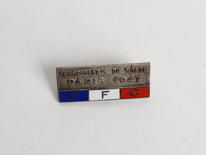 Cyclisme / FFC
Insigne-barrette Fédération...
