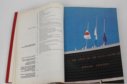 Jeux Olympiques / Tokyo 1964 
RAPPORT OFFICIEL...
