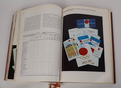 Jeux Olympiques / Tokyo 1964 
RAPPORT OFFICIEL...