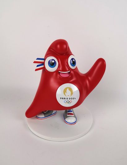 Jeux Olympiques / Paris 2024 / Mascotte
Figurine...