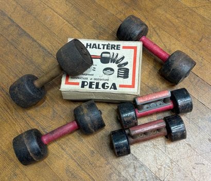 Culture Physique / Haltères
PELGA
Lot d’haltères...