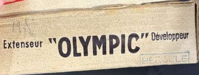 Haltérophilie / Musculation / Gymnastique
OLYMPIC
Développeur...